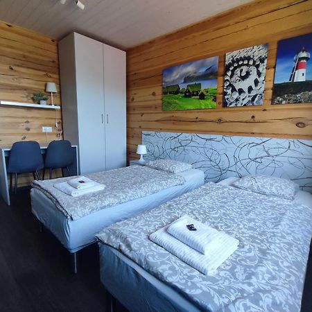Апартаменти Gotugjogv Log House Екстер'єр фото