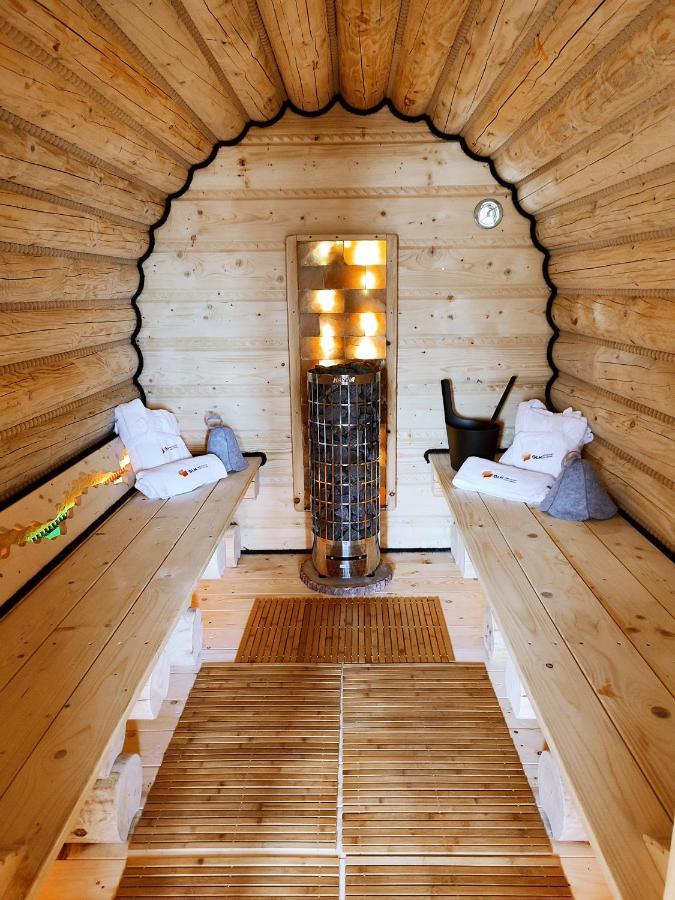 Апартаменти Gotugjogv Log House Екстер'єр фото